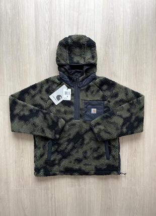 Куртка carhartt wip prentis jacket оригинал ветровка шерпа (columbia berghaus jack wolfskin og)