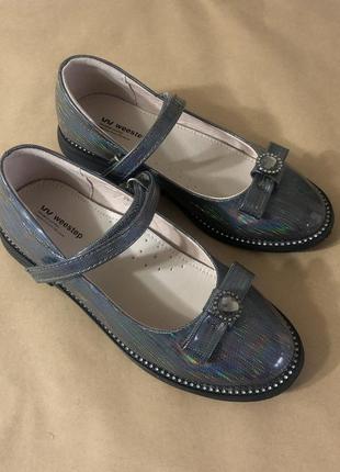 Дитячі туфлі для дівчинки weestep, розмір 32