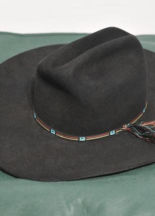 Американская шляпа resistol western hat - 6 7/8 - 55 см1 фото