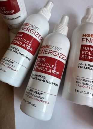 Energizer, стимулятор росту волосся спрей для волос для волосся