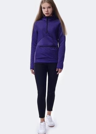 Худі reebok thermowarm control 💜3 фото