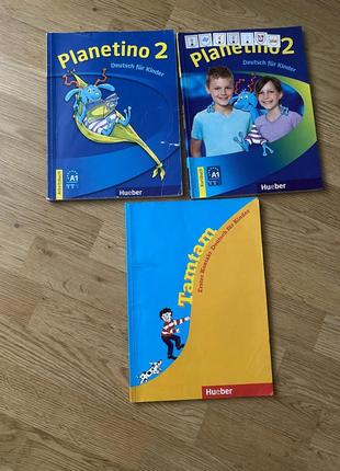 Підручники planetino 2 для вивчення дітьми німецької мови1 фото
