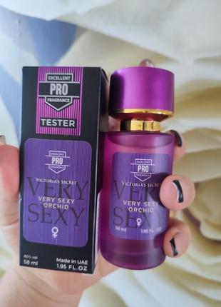 Парфуми victoria's secret very sexy orchid tester pro жіночий 58 мл1 фото