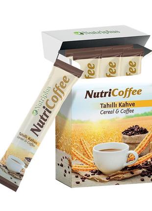 Кофе с ячменем и рожью nutricoffee nutriplus 16 шт по 2 г farmasi