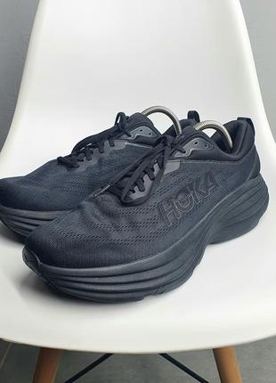 Кросівки оригінал hoka one one bondi 8 46 розмір 052