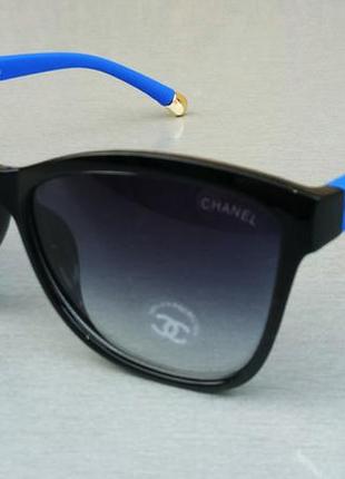 Chanel очки женские солнцезащитные с градиентом1 фото
