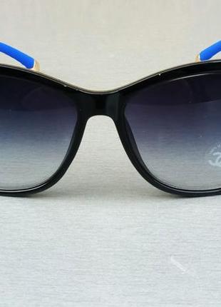 Chanel жіночі сонцезахисні окуляри з градієнтом2 фото