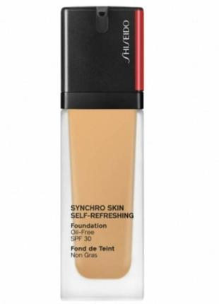 Тональный крем shiseido synchro skin self-refreshing foundation 3403 фото