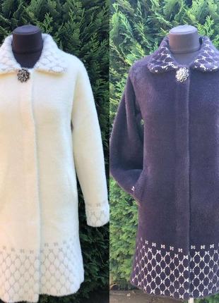 Пальто альпака турция 🇹🇷 отличное качество