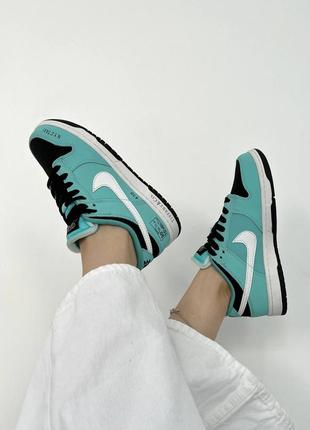 Женские кроссовки nike sb dunk low3 фото