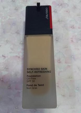 Тональний крем shiseido synchro skin self-refreshing foundation 340