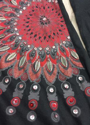 Платье трикотажное desigual4 фото