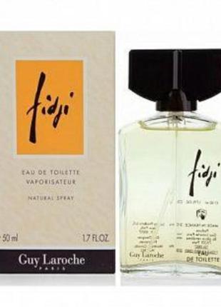 Оригінал guy laroche fidji 50 ml ( гай ларош фіджі )  туалетна вода edt