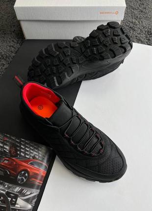 Чоловічі кросівки merrell ice cap moc termo black red3 фото
