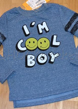 Джемпер з начосом для хлопчика фб 642 бембі р. 92-128
