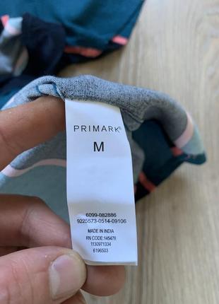 Мужская лёгкая летняя рубашка гавайка primark relaxed fit7 фото