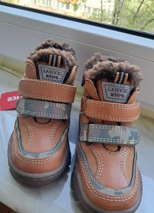 Сапожки сапоги ботиночки 20 lasocki 2