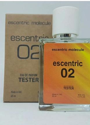 💋 escentric molecules escentric 02 тестер духи унісекс молекула есцентрик 02