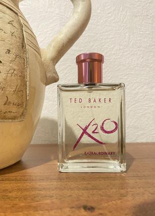 Ted baker x2o extraordinary туалетна вода 100 мл2 фото