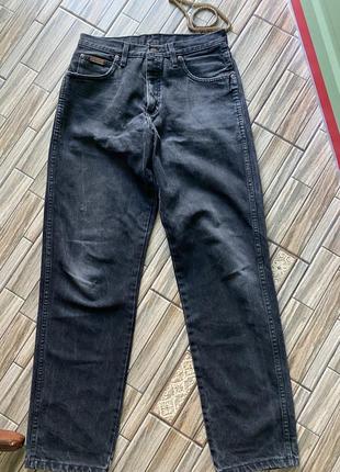 Джинсы свободного кроя wrangler2 фото