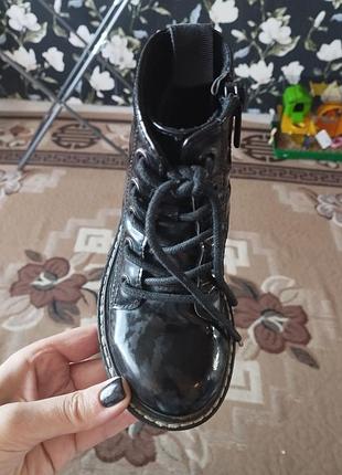 Чобітки демі hm25-26р. 3