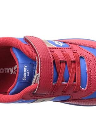 Оригинал saucony кроссовки на липучке2 фото