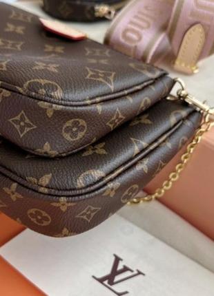 Сумка  louis vuitton пошет 3 в 15 фото