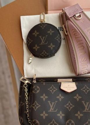 Сумка  louis vuitton пошет 3 в 16 фото