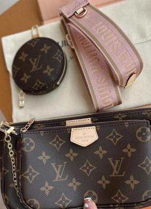 Сумка  louis vuitton пошет 3 в 12 фото