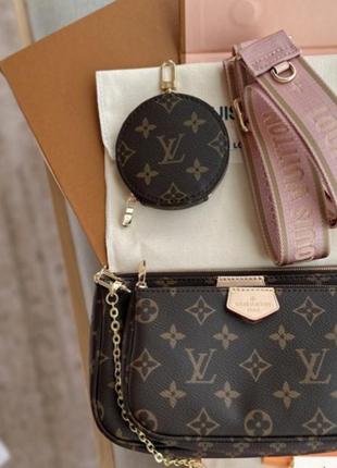 Сумка  louis vuitton пошет 3 в 1