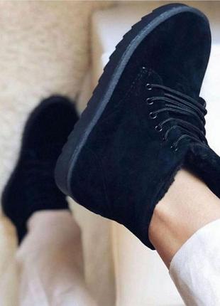 Женские ботинки женские угги жiноче взуття женская обувь угги зимняя обувь