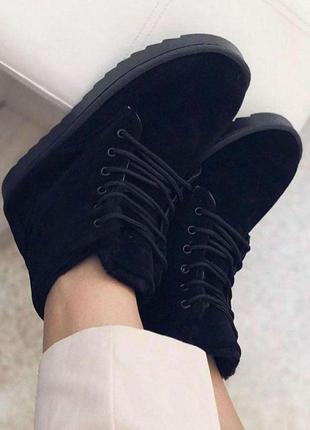 Женские ботинки женские угги жiноче взуття женская обувь угги зимняя обувь