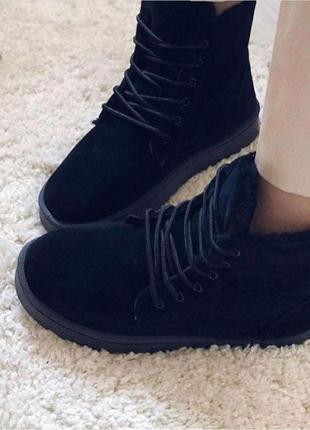Женские ботинки женские угги жiноче взуття женская обувь угги зимняя обувь