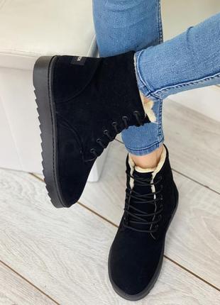 Женские ботинки женские угги жiноче взуття женская обувь угги зимняя обувь
