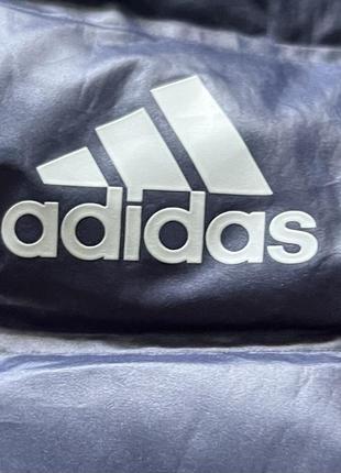 Оригинал,новая,фирменная,стильная,мужская куртка-пуховик adidas6 фото