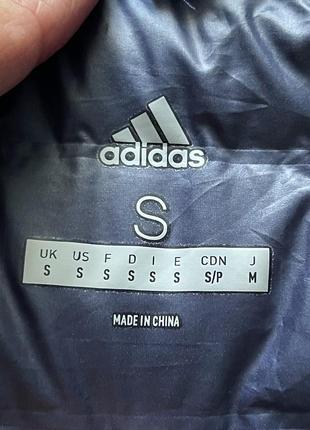 Оригинал,новая,фирменная,стильная,мужская куртка-пуховик adidas7 фото