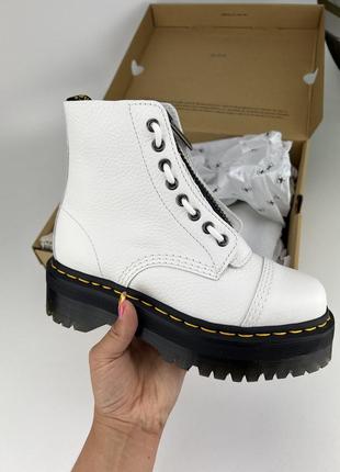 Черевики dr. martens sinclair milled nappa leather platform 262611001 фото