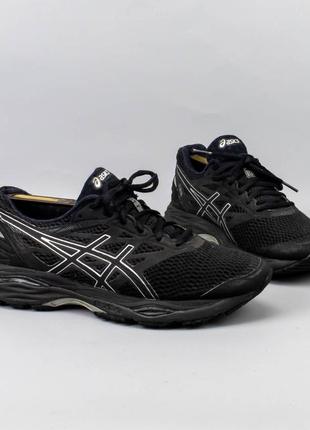 Беговые кроссовки в сетку asics gel-cumulus 18