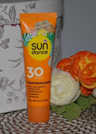 Sundance sonnencreme lsf 30 - солнцезащитный крем для лица и тела 30 ml2 фото