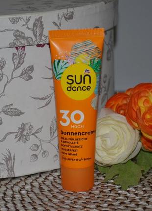 Sundance sonnencreme lsf 30 - сонцезахисний крем для обличчя і тіла 30 ml