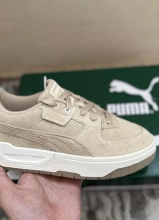 Оригинальные замшевые кроссовки puma