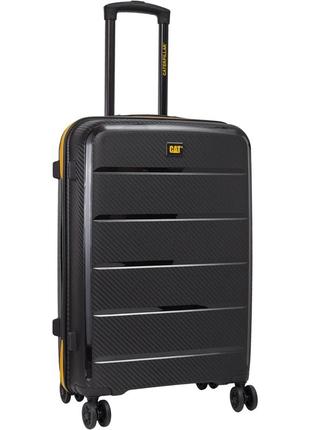 Чемодан средний полипропилен 70l m cat cargo luggage 84381.01