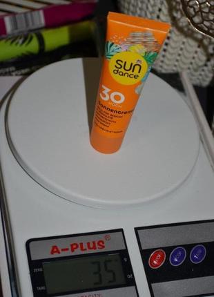 Sundance sonnencreme lsf 30 - сонцезахисний крем для обличчя і тіла 30 ml6 фото