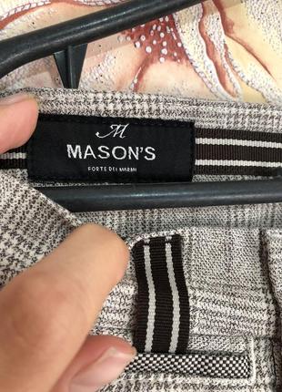 Мужские брюки mason’s7 фото