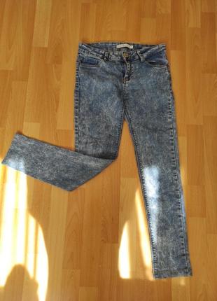 Фирменные стильные джинсы bershka бершка super skinny
