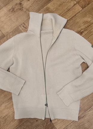 Свитер кофта на змейке esprit