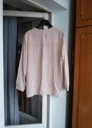 Стильна шовкова сорочка блуза 100% шовк7 фото