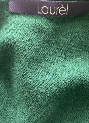 Шикарный джемпер,свитер шерсть,кашемир laurel by escada3 фото