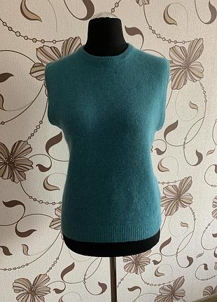 Шерстяная безрукавка betty barclay, р.38-40