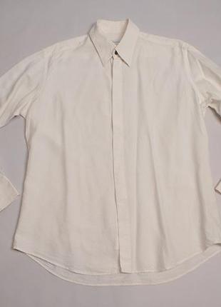 Сорочка класична versace collection city dress shirt - 42 - 16.5